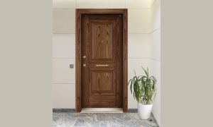 Türkiye’nin ilk 6. seviye güvenlikli çelik kapısı