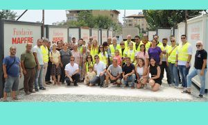 FUNDACIÓN MAPFRE, HATAY SAMANDAĞ’da Depremzedeler ile Buluştu!