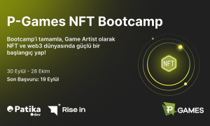 P-Games ve Patika dev iş birliğinde “P-Games Game Art NFT Bootcamp” başlıyor