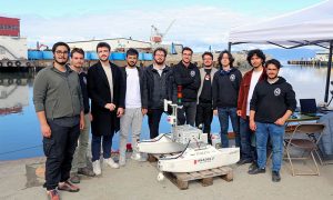 Pigment Reklam’ın sponsor olduğu Autobee, otonom tekne yarışmasında şampiyon oldu