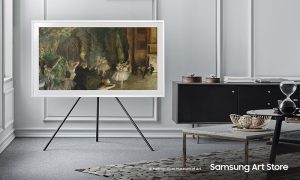 Samsung, Dünyaca ünlü sanat eserlerini The Frame TV’ye getiriyor 