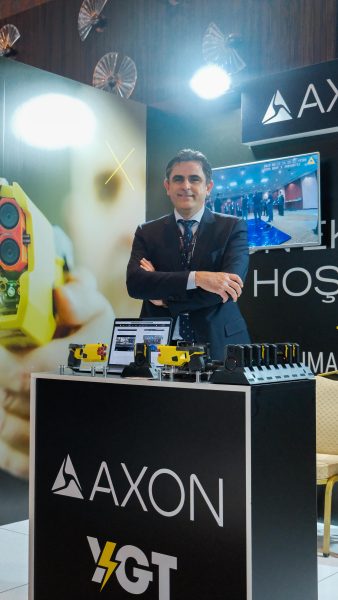 Axon, Türkiye'deki faaliyetlerine TASER cihazları ile hız veriyor - TeknoTalk
