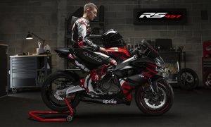 Aprilia RS Ailesi, Aprilia RS 457 ile Tamamlanıyor!