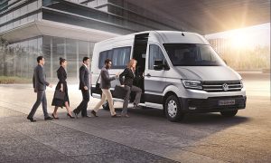 Volkswagen Crafter Servis ve Okul yollarda