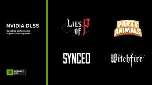 SYNCED, Witchfire DLSS Güncellemesi Alıyor!