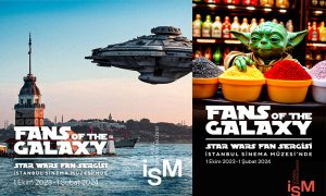 Star Wars Koleksiyonu Galaksinin Fanları Sergisi Istanbul Sinema Müzesi’nde