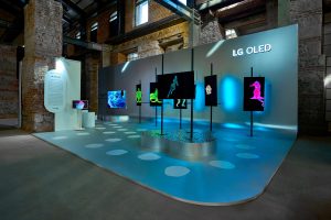 LG OLED, Cecilia Bengolea’nın “Animations in Water” Sergisini Contemporary Istanbul’da