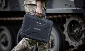 Panasonic ve roda computer TOUGHBOOK 40 askeri araç içi çözümü geliştiriyor