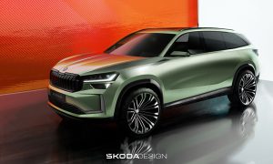 Škoda, yeni nesil Kodiaq modelinin dünya prömiyerine hazırlanıyor!