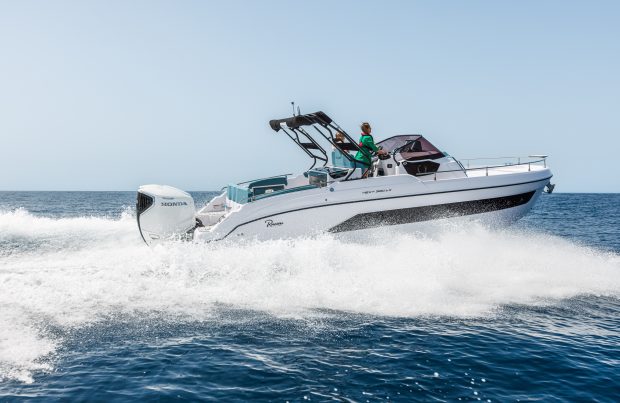 Honda Marine, İlk ‘V8 Dıştan Takmalı Motoru BF350’yi Dünya Prömiyeriyle Tanıttı