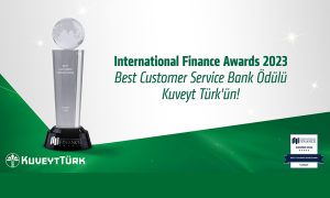 Kuveyt Türk’e ‘En İyi Müşteri Hizmetleri’ ödülü