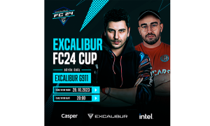 EXCALIBUR FC 24 CUP’IN BÜYÜK FİNALİ 28 EKİM’DE!
