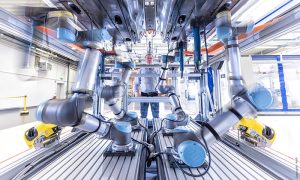 Cobot’lar otomotiv üretimindeki esneklik sağlıyor verimliliği artırıyor