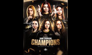 BBL Queens Game Changers EMEA Series III’te namağlup şampiyon