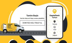 Türkiye’nin Öncü Mobil Tamir Servisi ‘CepteTamir’ Geri Dönüyor!