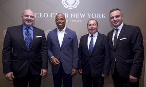 New York Belediye Başkanı Eric Adams Türk girişimi CEO Club New York’un Açılışını Gerçekleştirdi
