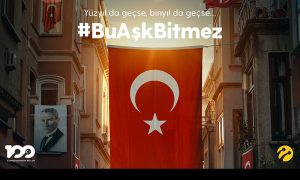 Cumhuriyet’in 100. yılında Turkcell’den milyonlarca dijital hediye