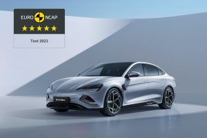 BYD SEAL ve BYD DOLPHIN’e Euro NCAP’ten 5 Yıldız