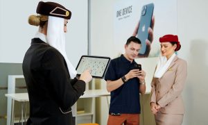 Emirates, Apple Ürünleriyle “Tek Cihaz” adını verdiği yeni bir strateji başlattı