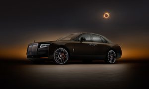 Rolls-Royce Black Badge Ghost Ekleipsis’i Tanıttı