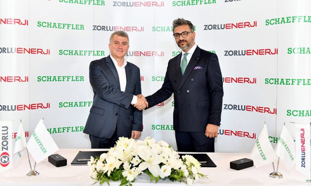 Schaeffler ve Zorlu Enerji’den rüzgâr enerjisinde stratejik ortaklık