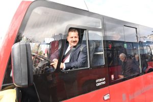 Otokar’dan Balıkesir’e 55 Adet Centro Teslimatı