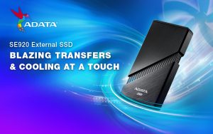 ADATA’nın Geleceğin Yeni USB4 Taşınabilir SSD’si: SE920