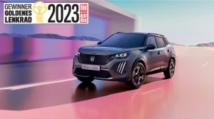 Yeni PEUGEOT E-2008, Altın Direksiyon Ödülünü Kazandı!