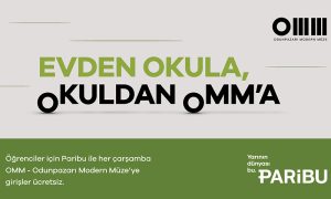 Paribu’nun desteğiyle “Evden okula, okuldan OMM’a”