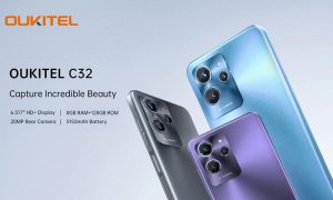 Oukitel, Türkiye’de Geniş Depolama Alanına ve Büyük Bir Bataryaya Sahip C32 Akıllı Telefonunu Tanıttı