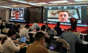 Çin üniversitelerine Türk öğrencilerinin beklentileri anlatıldı