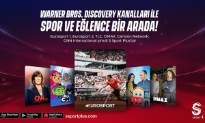 Warner Bros. Discovery ve S Sport Plus Kapsamlı Bir Ortaklık Anlaşması İmzaladı