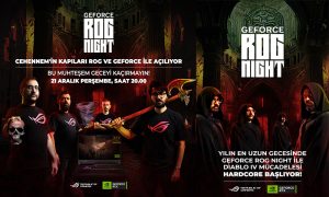 ASUS ROG’dan, en uzun geceye özel macera