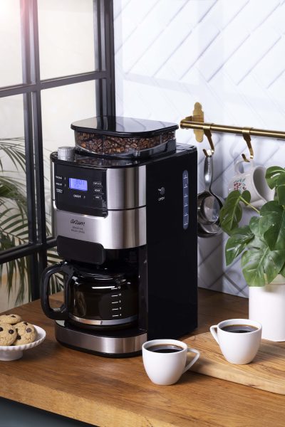 Arzum Brewtime Fresh Grind Filtre Kahve Makinesi ile kahveler kişiselleşiyor