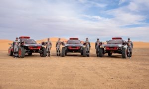 Audi Sport Ekibi 2024 Dakar Rallisi’ne hazır