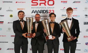 BOM GT4 Avrupa Serisi Üçüncülük Kupası’nı SRO Awards Töreni’nde Aldı
