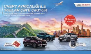 Chery Sahipleri İçin Çin Gezisi Kampanyasında Son Şans!
