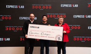 Espressolab’in düzenlediği Ömür Boyu Kahve Kampanyası’nın kazananı belli oldu