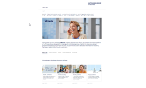 Lufthansa Group’tan yeni çevrimiçi bilgi platformu “eXperts”