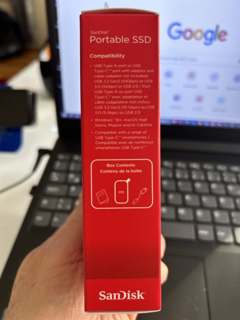 SanDisk Taşınabilir SSD 1 TB ile SSD Performansı Cebe Girdi! - TeknoTalk