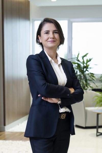 Türk Telekom Pazarlama ve Müşteri Deneyimi Genel Müdür Yardımcısı Zeynep Özden,