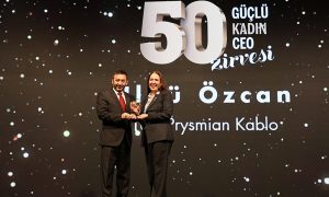 Ülkü Özcan “Türkiye’nin En Güçlü 50 Kadın CEO’su” listesinde 11. sıraya yükseldi