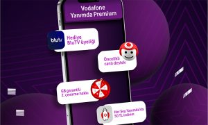 Vodafone Yanımda’dan Premium Üyelik Ayrıcalığı!