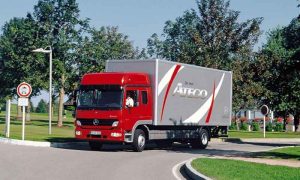 Mercedes-Benz Atego 25 yaşında!