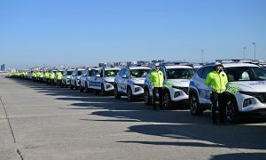 Hyundai Assan Emniyet Genel Müdürlüğü’ne 1000 Adet TUCSON Teslim Etti