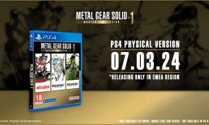 METAL GEAR SOLID: MASTER COLLECTION Vol.1 PS4 Fiziksel Sürümü, 7 Mart’ta Piyasaya Çıkıyor