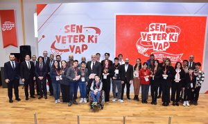 Genç Mucitler “Sen Yeter Ki Yap” Projesi Kapsamında Ödülleriyle Buluştu   