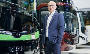 MAN Türkiye A.Ş.’de CEO’luğa Mehmet Şermet atandı