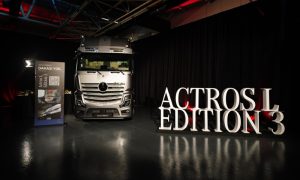 Actros L Edition 3 ilk kez Türkiye yollarında 