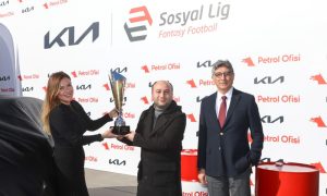 Petrol Ofisi Sosyal Lig ödül töreni gerçekleştirildi